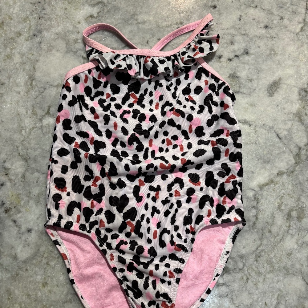 Jumping Bean toddler one piece bathing suit